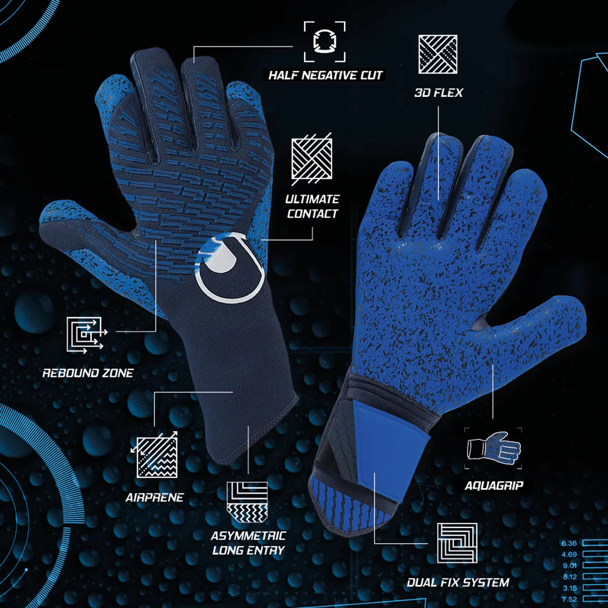 FM uhlsport Aquagrip HN Adult*