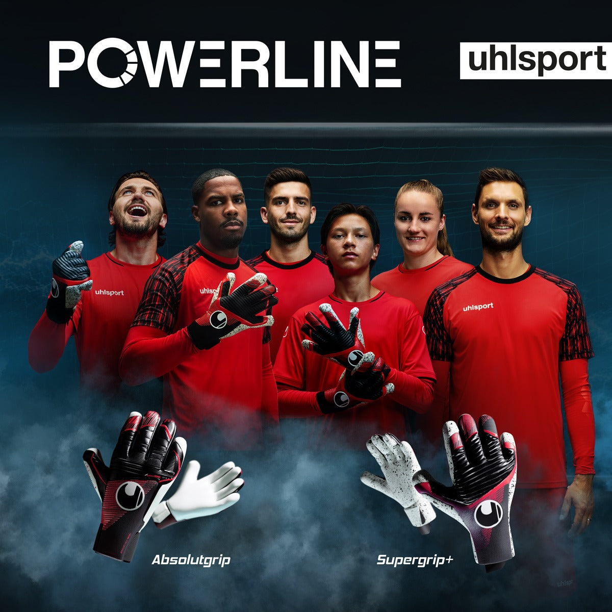 POWERLINE ABSOLUTGRIP HN Adult*