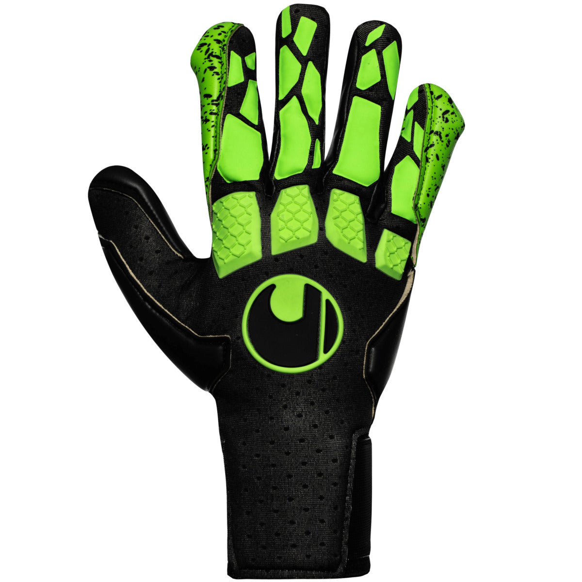 Uhlsport Hyperflex SUPERGRIP HN Green Adult Pro Keeper Latvia