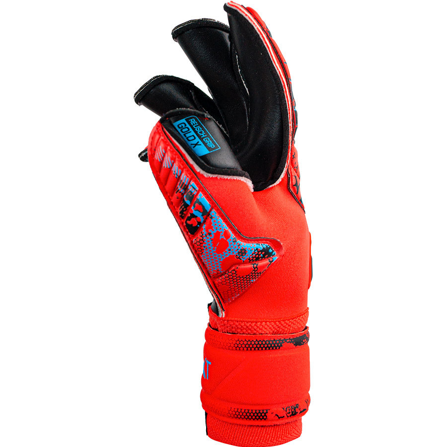 Reusch Attrakt Gold X Evolution Cut Adult 23`*