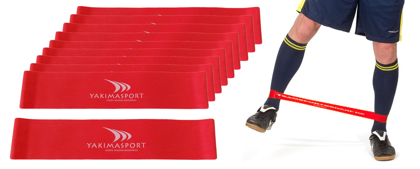 Elastic RED Loops Medium resistance