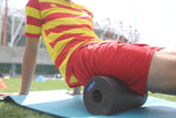 Massage roller Flat Black