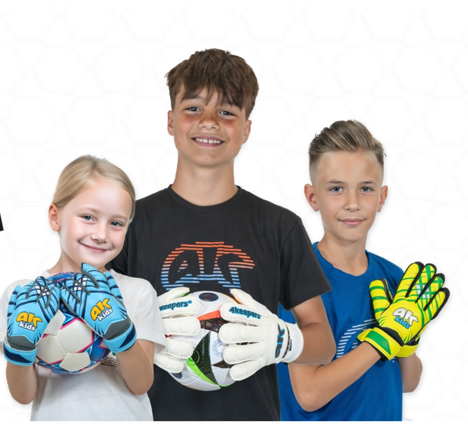 4Keepers junior gloves