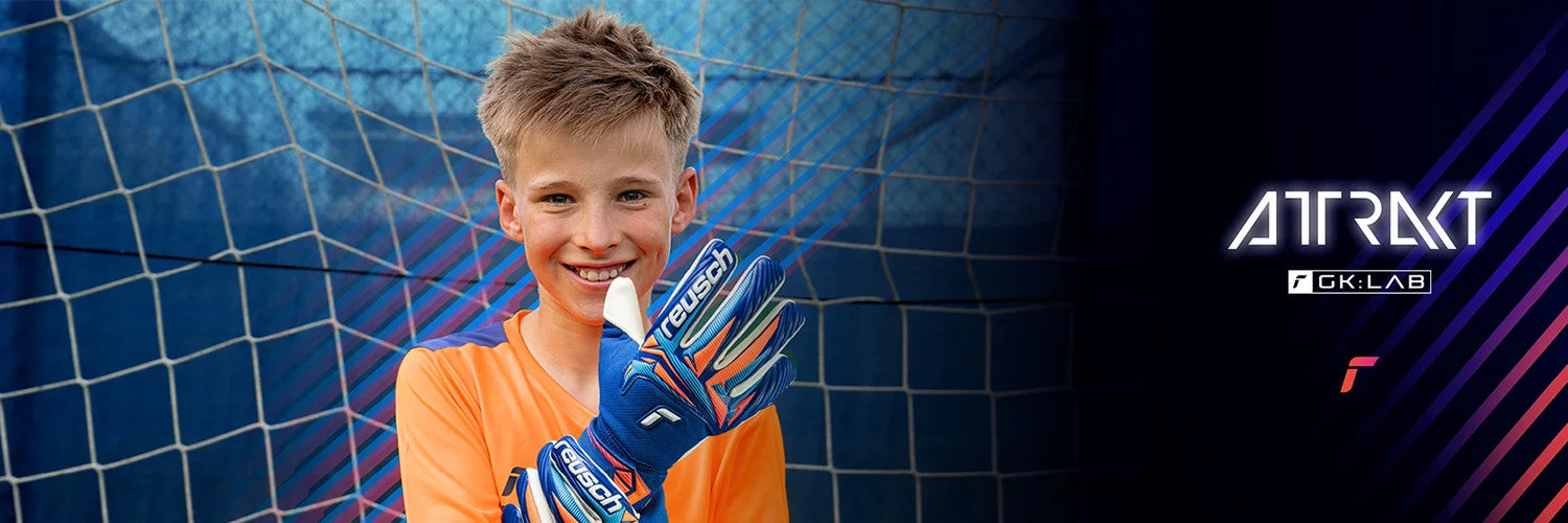 Reusch junior gloves