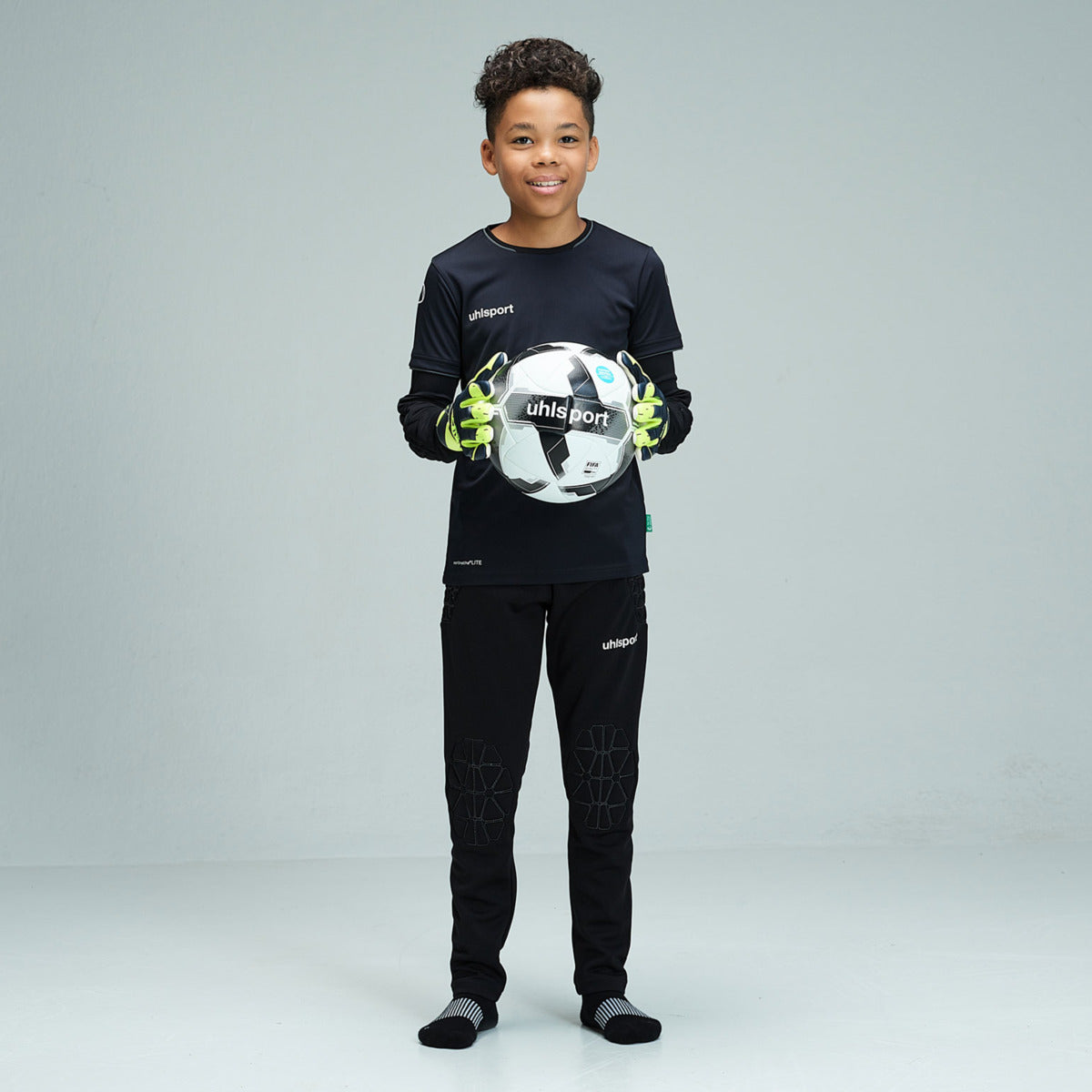 SAVE GOALKEEPER SET BLACK Junior*