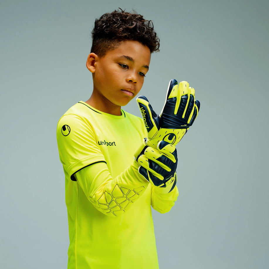 SAVE GOALKEEPER SET YELLOW Junior*