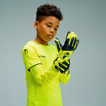 SAVE GOALKEEPER SET YELLOW Junior*