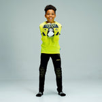 SAVE GOALKEEPER SET YELLOW Junior*