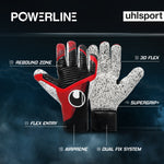 POWERLINE SUPERGRIP+ FINGER SURROUND Adult*
