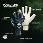 POWERLINE ABSOLUTGRIP HN PRO EARTH EDIT. Adult*