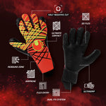 Fire Edition Ultragrip HN #364 Adult*