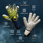 PREDICTION SUPERGRIP+ FINGER SURROUND Adult*