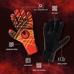 Fire Edition Absolutgrip HN Fit #364 Adult*