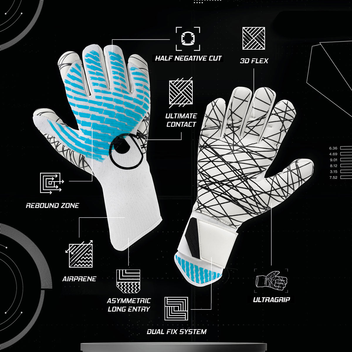 FM Cybertec Ultragrip HN Adult*
