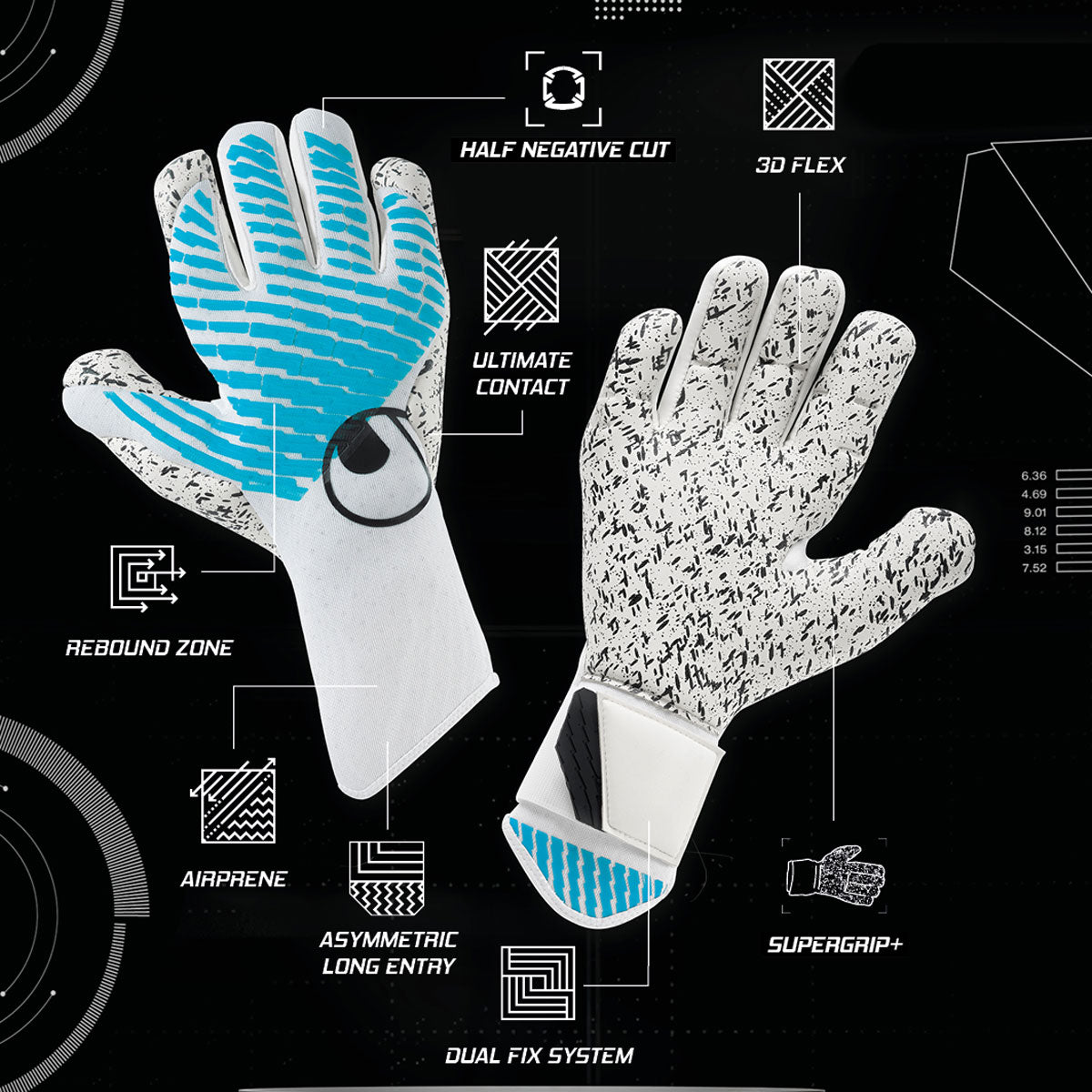 FM Cybertec Supergrip+ HN Adult*