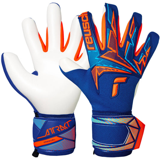 Reusch Attrakt Freegel Advance `26 Blue*