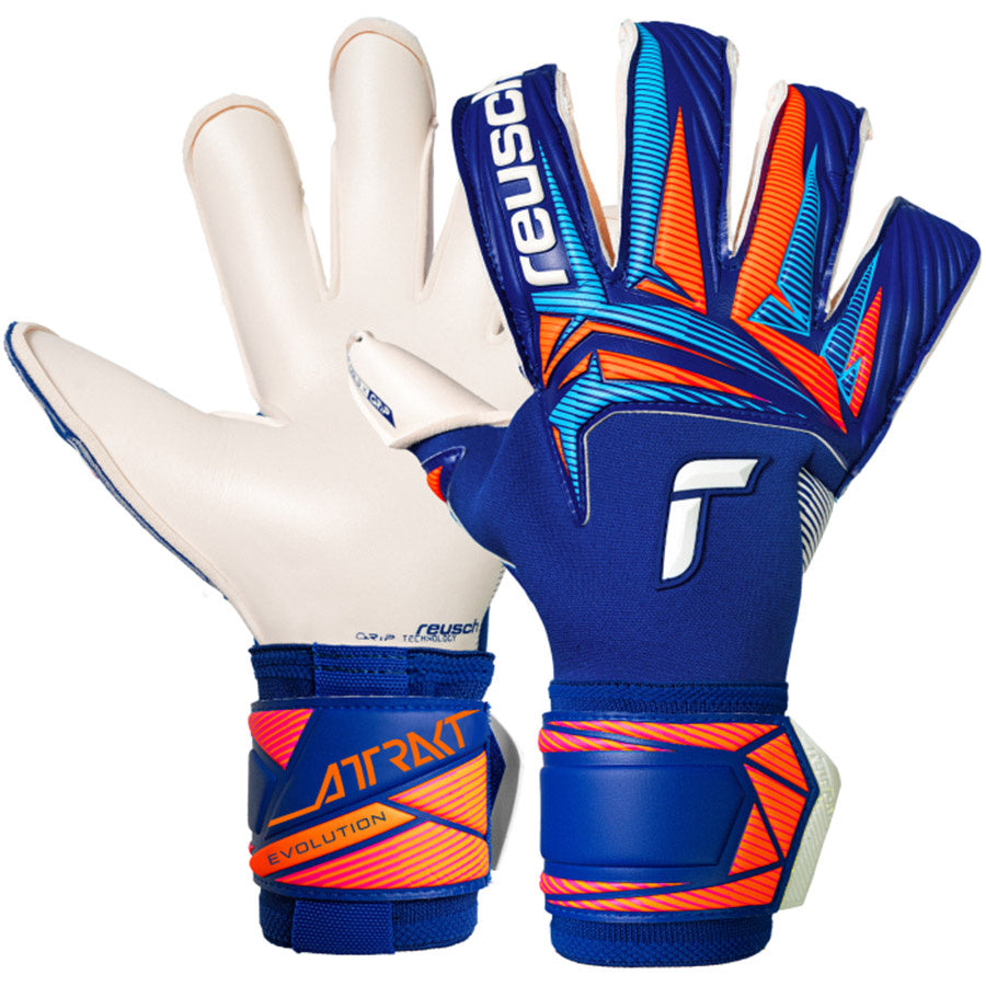 Reusch Attrakt Gold X Evolution `26 Blue*