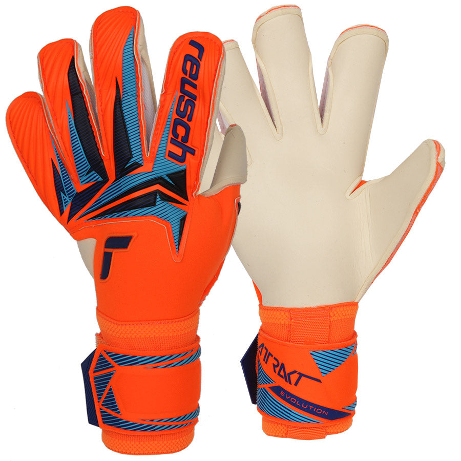 Reusch Attrakt Gold X Evolution World Cup `26 Red*