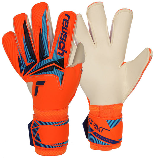 Reusch Attrakt Gold X Evolution World Cup `26 Red*