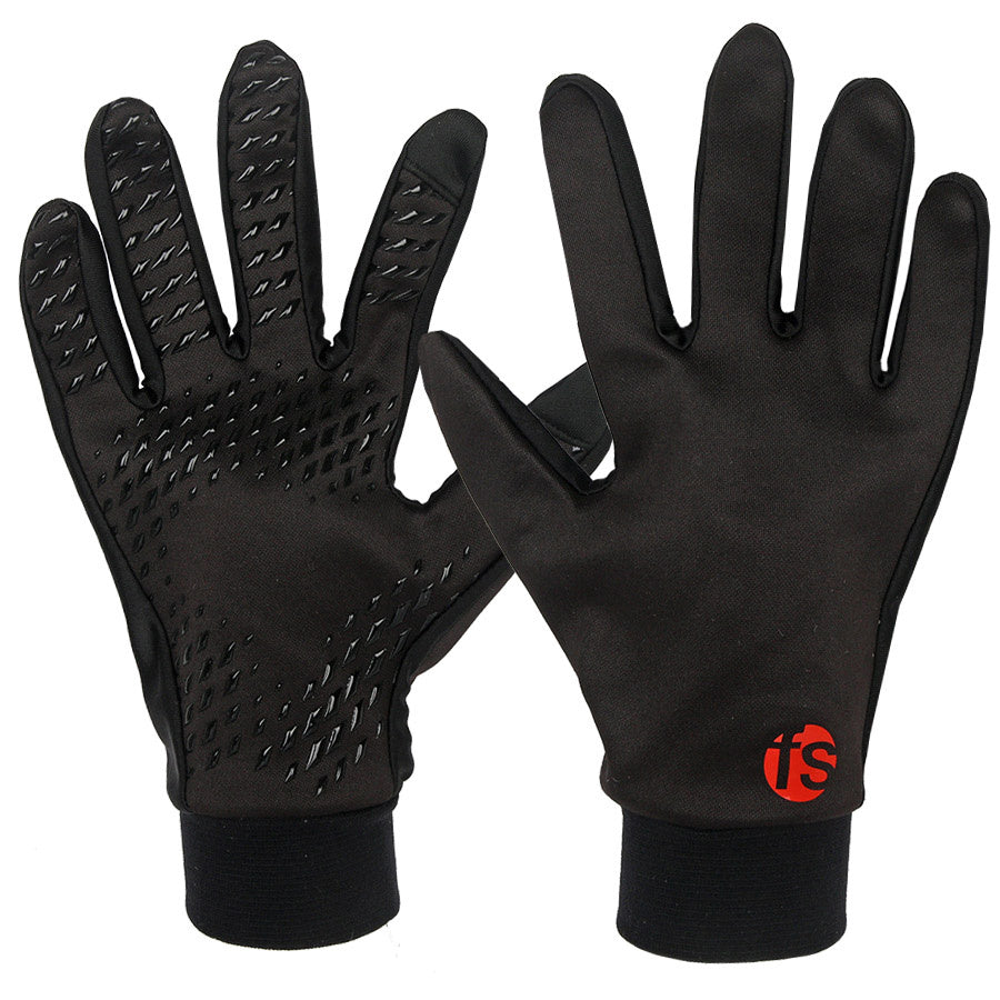 Football player gloves FS black*