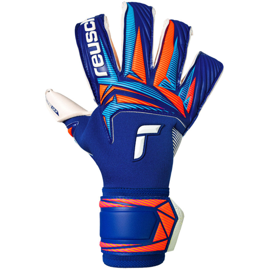 Reusch Attrakt Gold X Evolution `26 Blue*