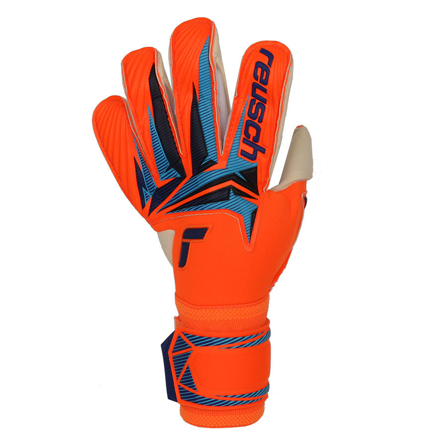 Reusch Attrakt Gold X Evolution World Cup `26 Red*
