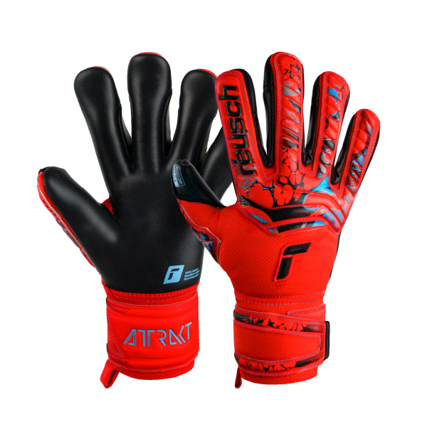 Reusch Attrakt Gold X Junior 23`
