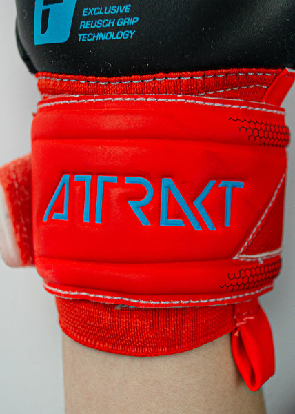 Reusch Attrakt Gold Roll Finger 23`