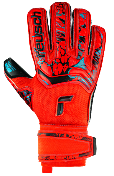 Reusch Attrakt Gold Roll Finger 23`