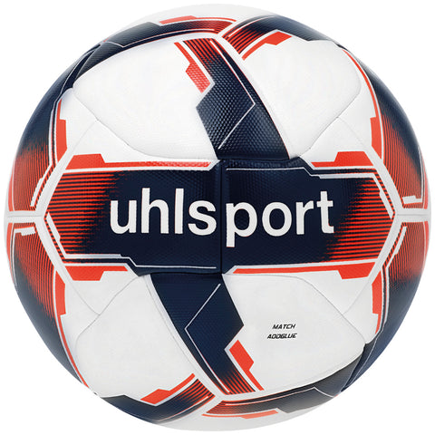 Uhlsport Match ADDGLUE weiß/marine/fluo rot Ball