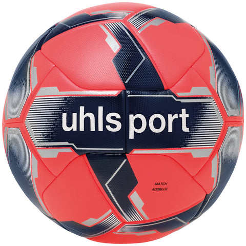 Uhlsport Match ADDGLUE fluo rot/marine/silber Ball