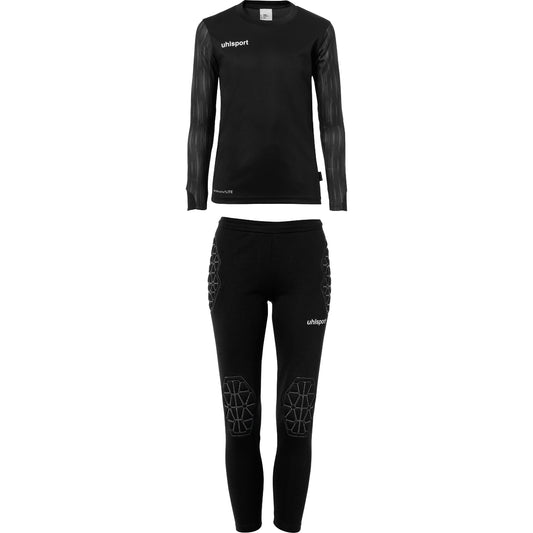 REACTION GOALKEEPER SET BLACK Junior*