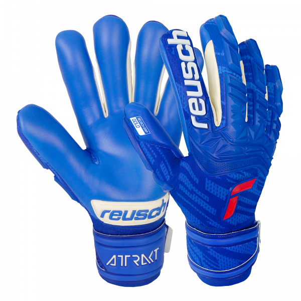 Reusch Attrakt Freegel Gold Finger Support