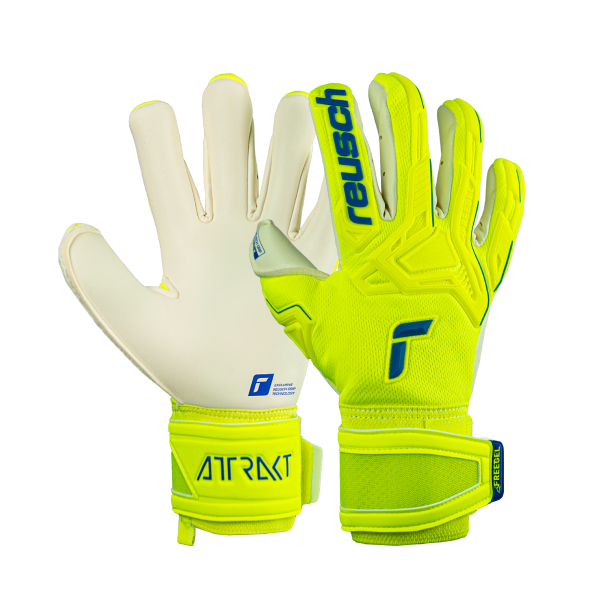 Reusch Attrakt Freegel Gold X 22'*