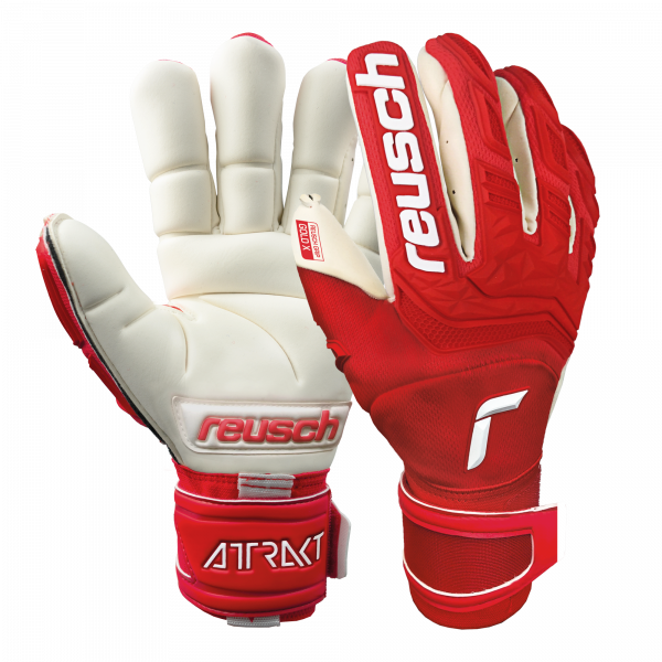 Reusch Attrakt Freegel Gold X Finger Support