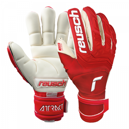 Reusch Attrakt Freegel Gold X Finger Support