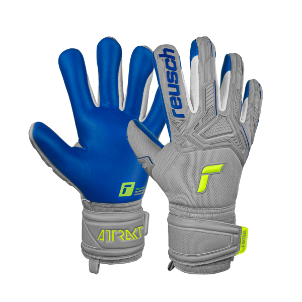 Reusch Attrakt Freegel Silver 22'*