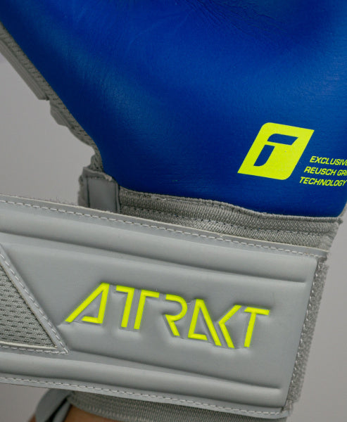 Reusch Attrakt Freegel Silver 22'*