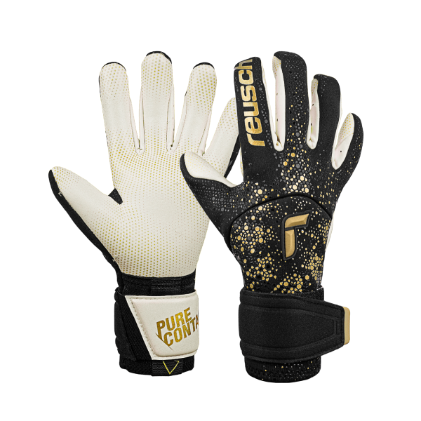 Reusch Pure Contact GoldX GluePrint 22'