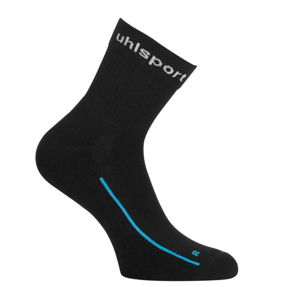 Team Classic Socks (3pairs) Black*