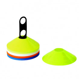 Marker kit with 40 cones - Fluo yellow/White/Sky blue/Orange