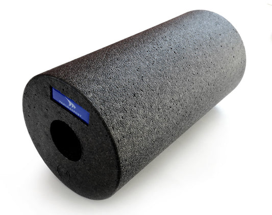 Massage roller Flat Black